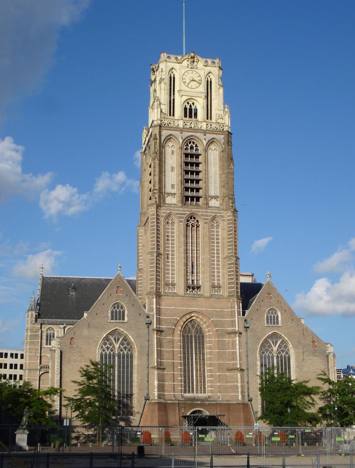 Rotterdam, Grote of Sint Laurenskerk